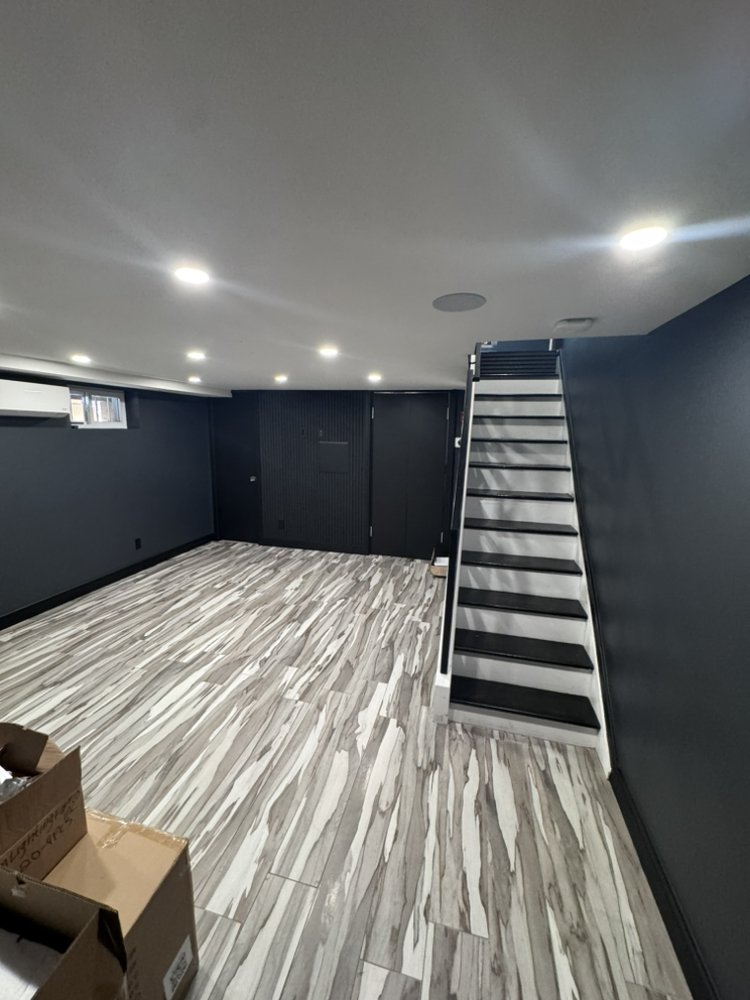 After: home theater