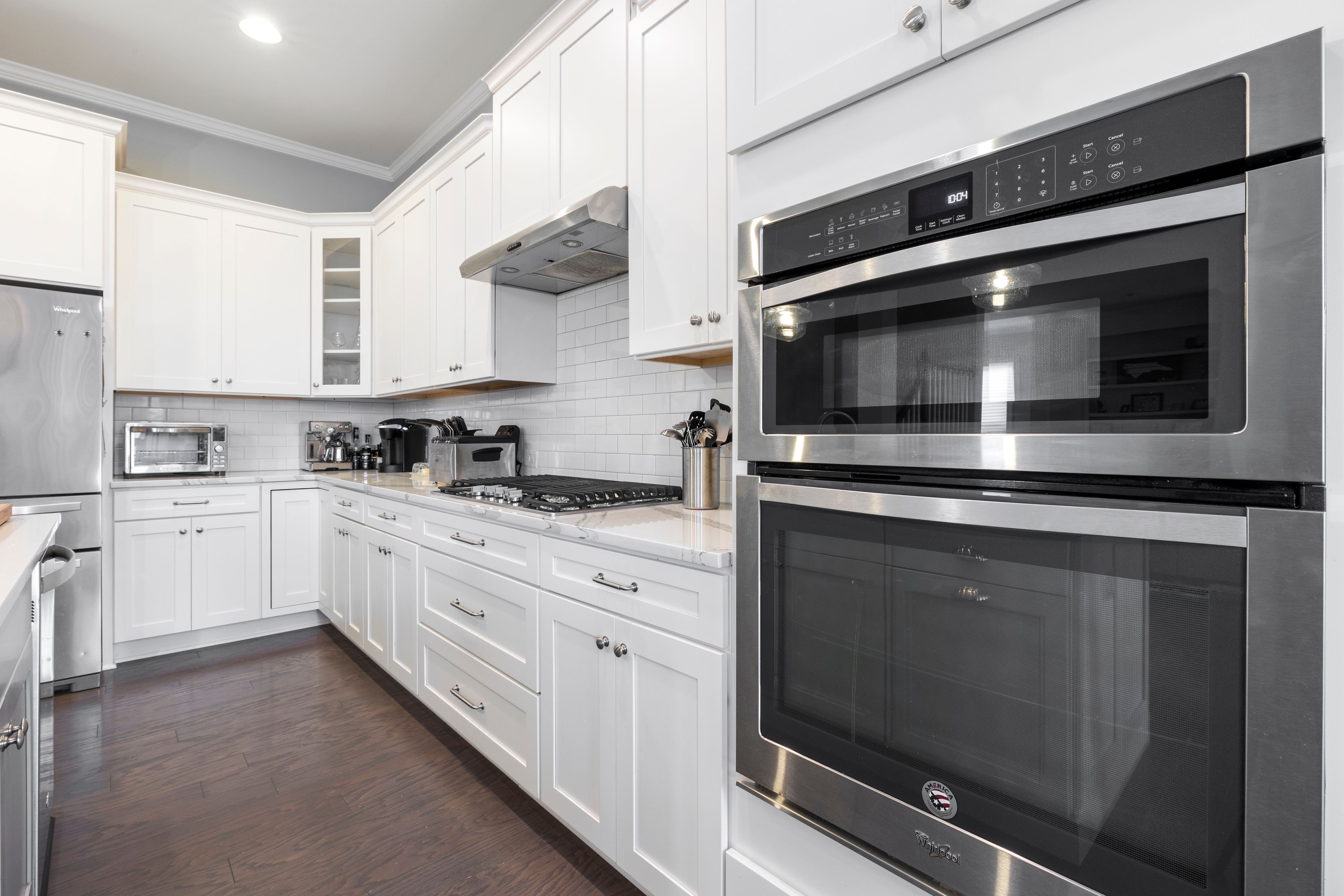 Open concept kitchen